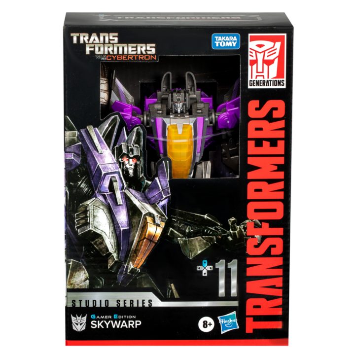 Transformers Studio Series Voyager Class: War for Cybertron 11 Skywarp