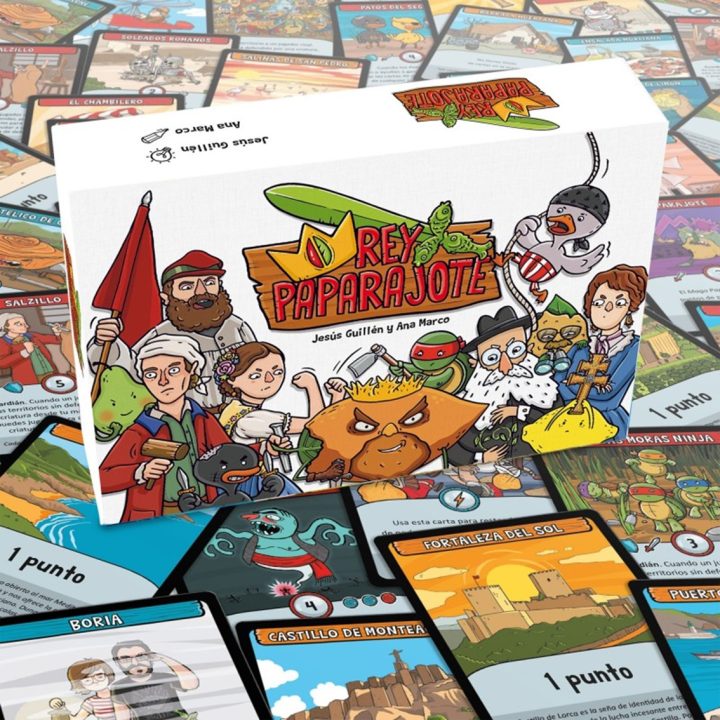 Rocket Lemon Games SL Board Game King Paparajote PEGI 8 (RLG-001REY)