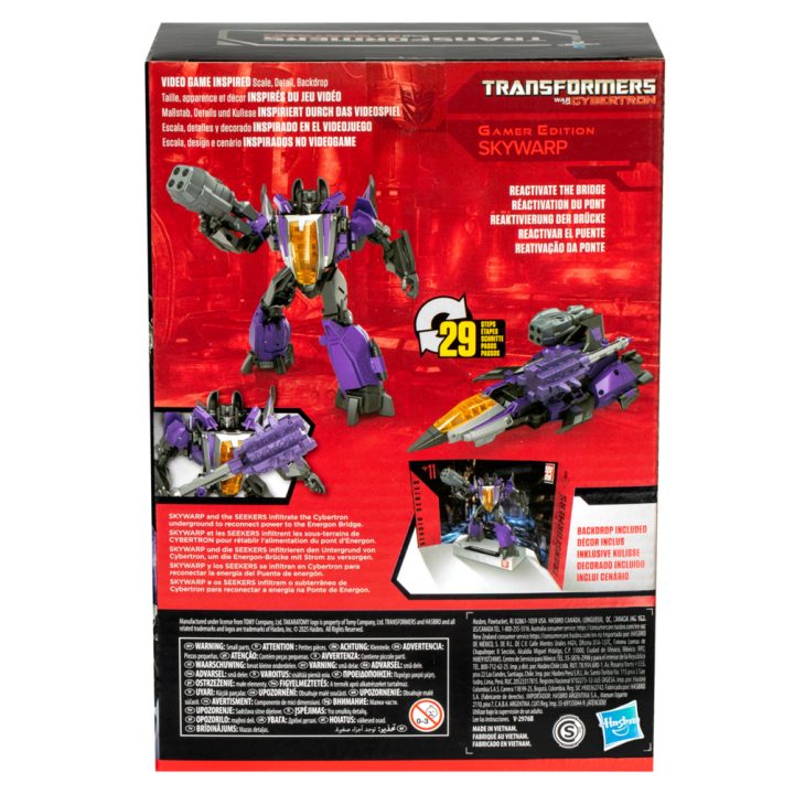 Transformers Studio Series Voyager Class: War for Cybertron 11 Skywarp