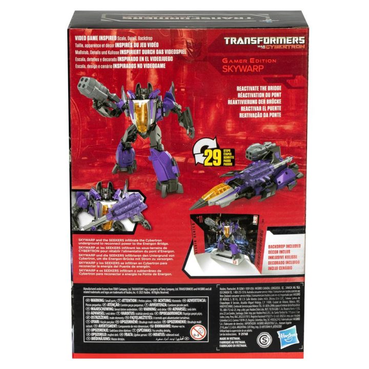 Transformers Studio Series Voyager Class: War for Cybertron 11 Skywarp