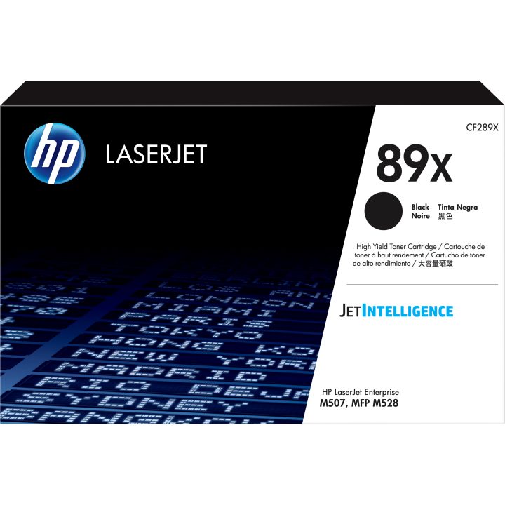 HP Cartucho de tóner Original LaserJet 89X preto de alta capacidade