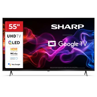 Sharp 55HP5265E Televisor 55" 4K Ultra HD Smart TV Wifi Negro