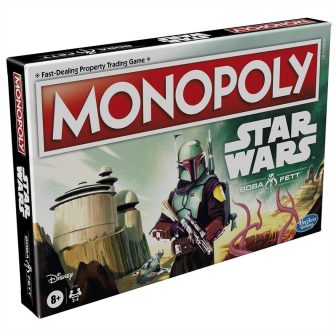 Hasbro Monopoly Board Game Boba Fett PEGI 8 (F5394105)
