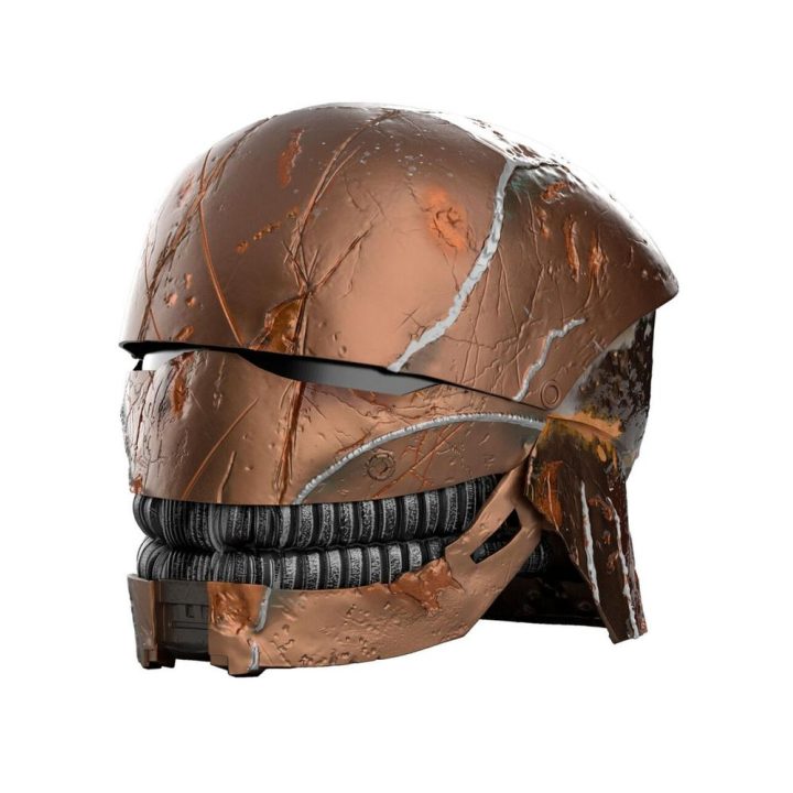 Capacete Eletrónico Star Wars The Black Series The Stranger