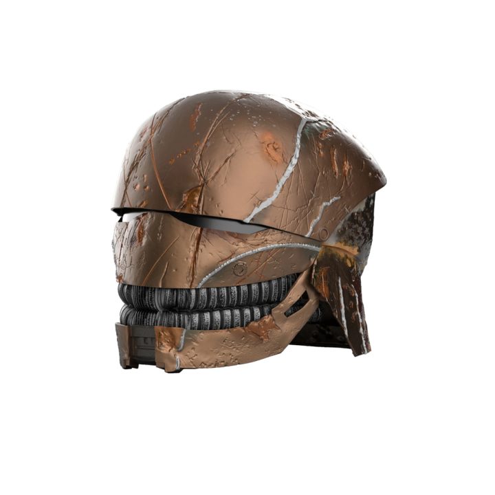 Star Wars The Black Series The Stranger Electronic Helmet