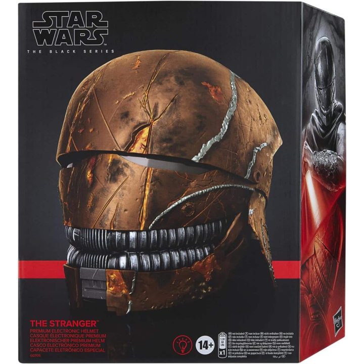 Capacete Eletrónico Star Wars The Black Series The Stranger