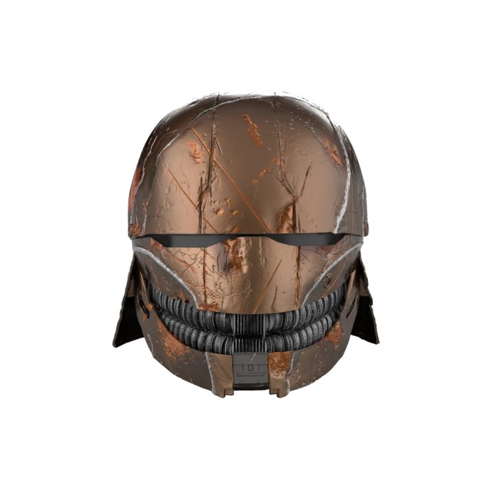 Capacete Eletrónico Star Wars The Black Series The Stranger