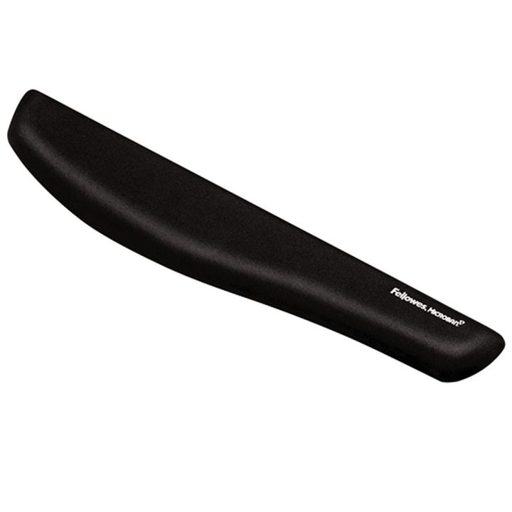 Reposamuñecas teclado plushtouch negro Fellowes 9252103