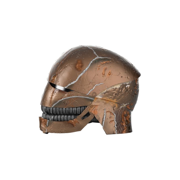 Capacete Eletrónico Star Wars The Black Series The Stranger