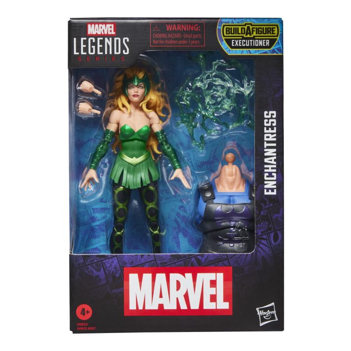 Marvel Legends Series Enchantress