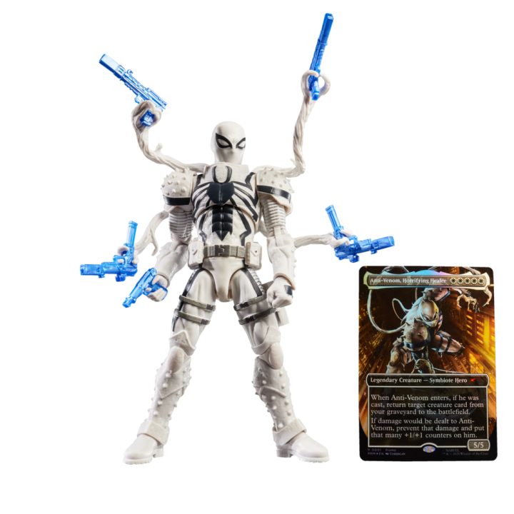 Marvel Legends Series Magic: The Gathering Agent Anti-Venom