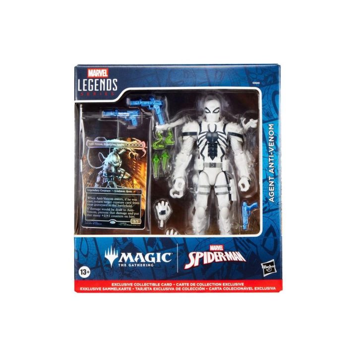 Marvel Legends Series Magic: The Gathering Agent Anti-Venom