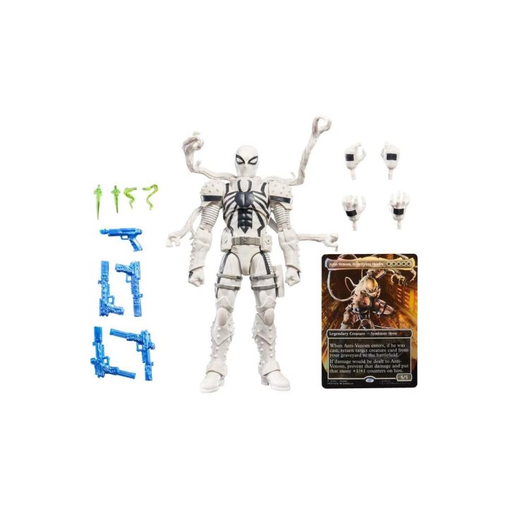 Marvel Legends Series Magic: The Gathering Agent Anti-Venom
