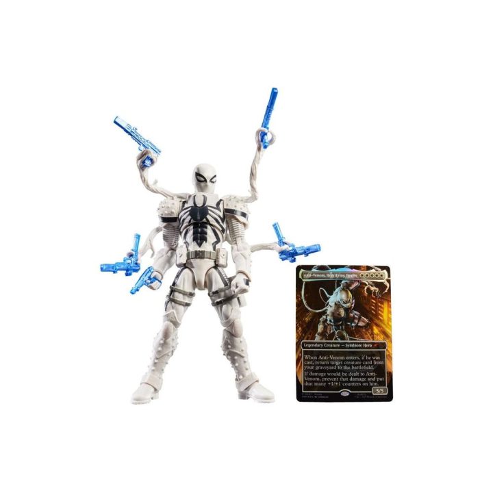 Marvel Legends Series Magic: The Gathering Agent Anti-Venom