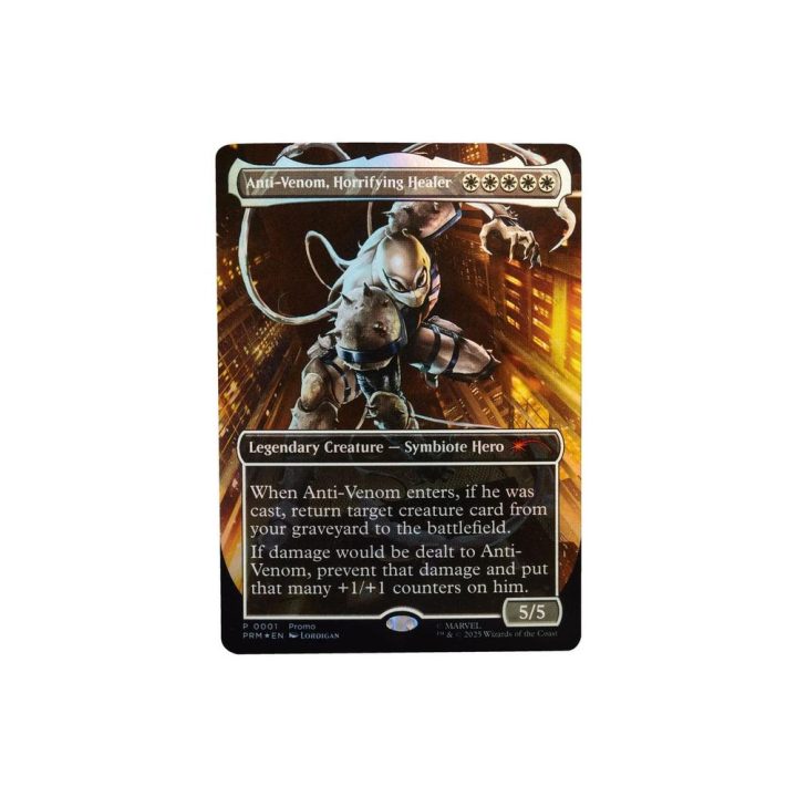 Marvel Legends Series Magic: The Gathering Agent Anti-Venom