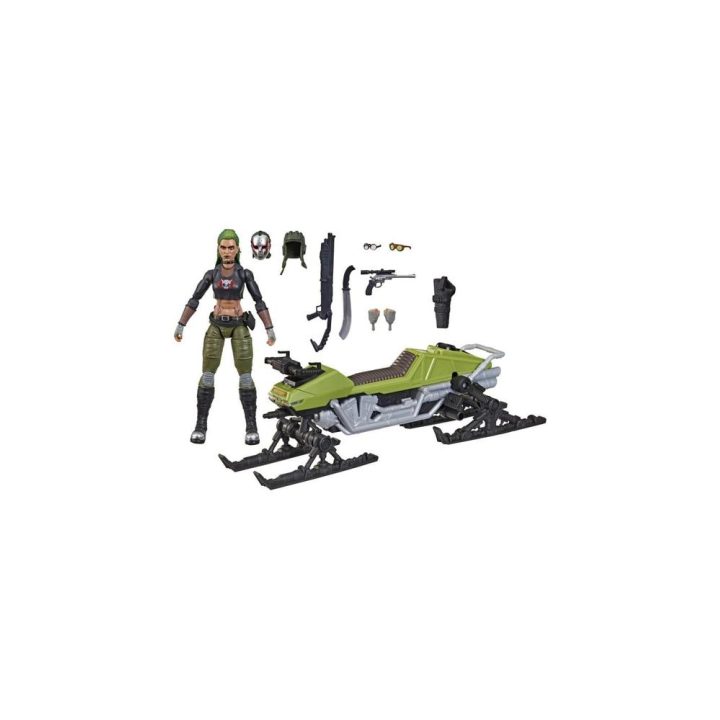 Hasbro G.I. Joe Classified Series 194 Zanya e veículo Dreadnok…