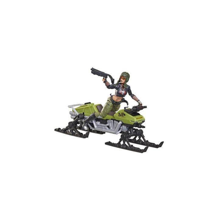 Hasbro G.I. Joe Classified Series 194 Zanya y vehículo Dreadnok…