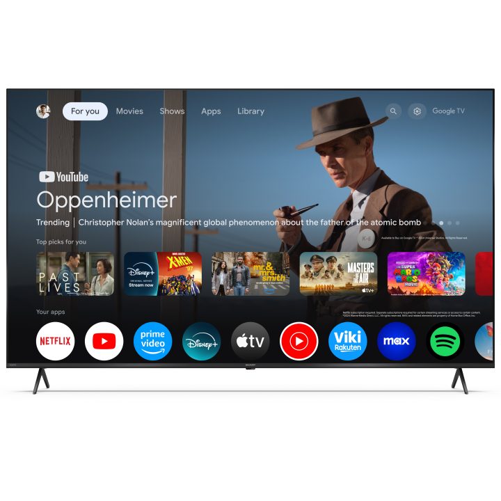 Sharp 55HP5265E 55" 4K Ultra HD Smart TV Wi-Fi Black