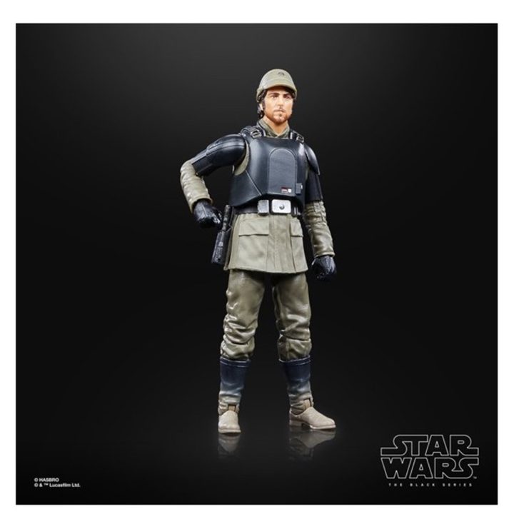 Star Wars The Black Series Cassian Andor (Aldhani Mission)