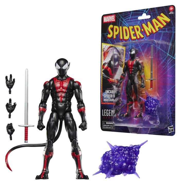 Marvel Spider-Man Marvel Legends Series Uncanny Spider-Man…