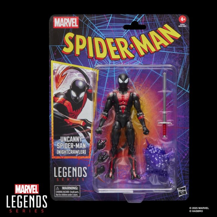 Marvel Spider-Man Marvel Legends Series Uncanny Spider-Man…