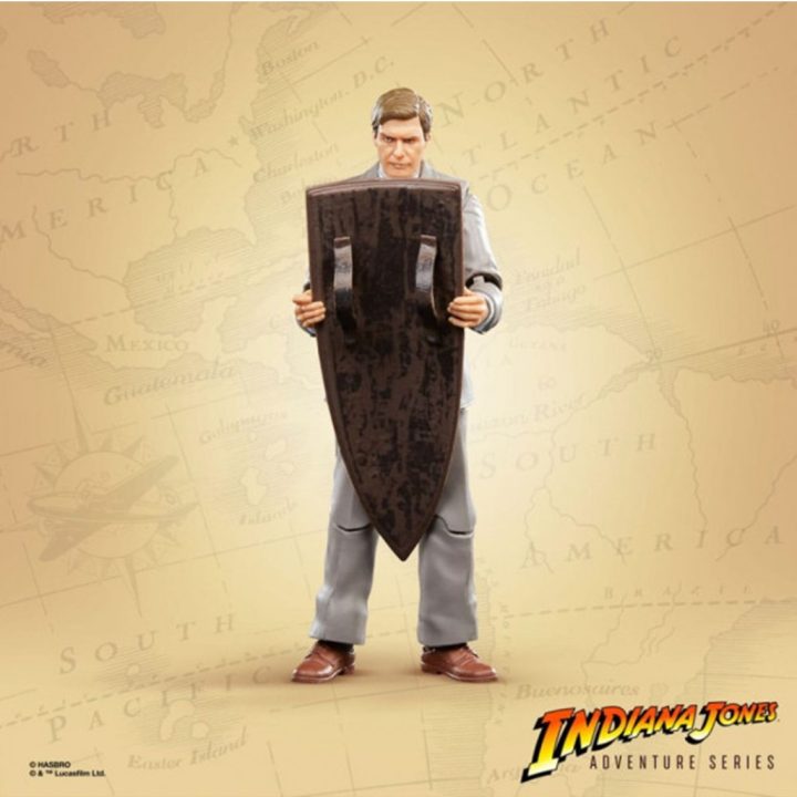 Hasbro Indiana Jones Adventure Series Figure - Professor Indiana…