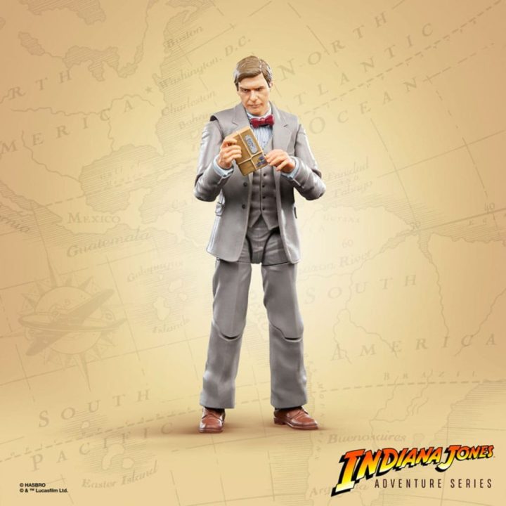 Figura Hasbro indian jones adventure series - profesor indiana jones…