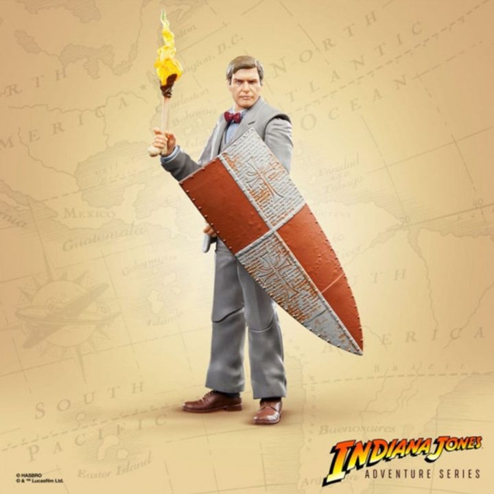 Figura Hasbro indian jones adventure series - profesor indiana jones…