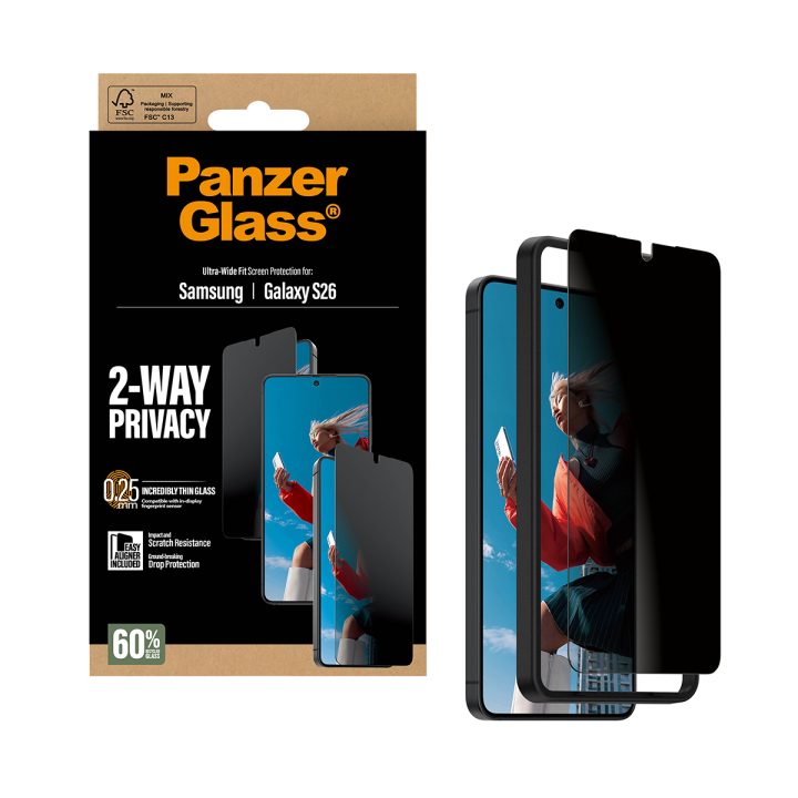 PanzerGlass ® 2-Way Privacy Screen Protector Samsung Galaxy S26 |…
