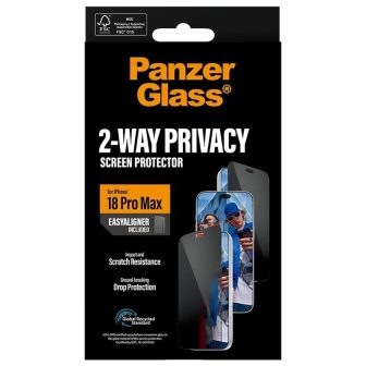 PanzerGlass ® 2-Way Privacy Screen Protector iPhone 18 Pro Max |…