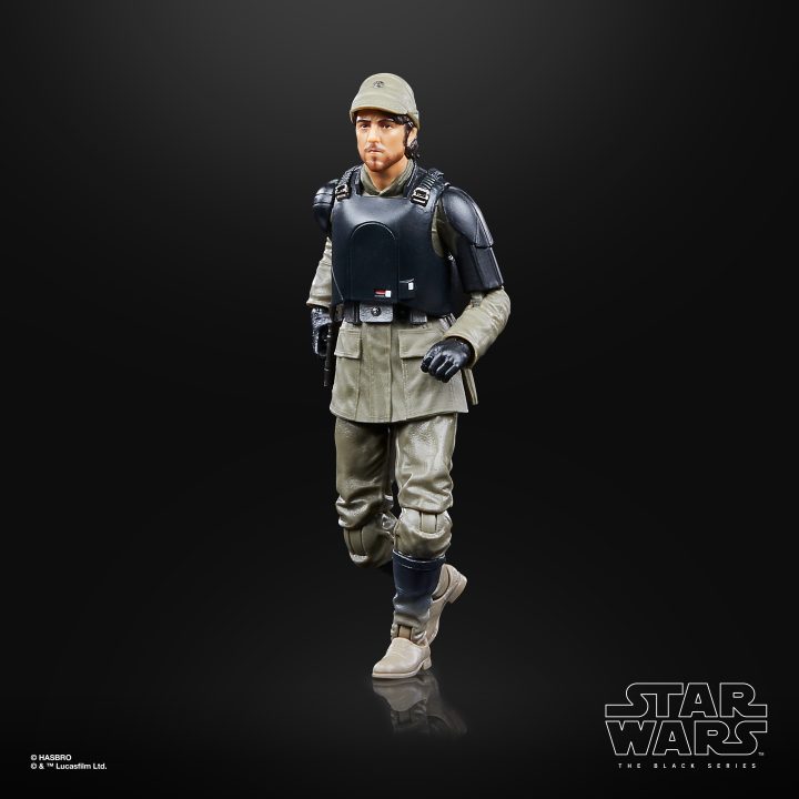 Star Wars The Black Series Cassian Andor (Aldhani Mission)