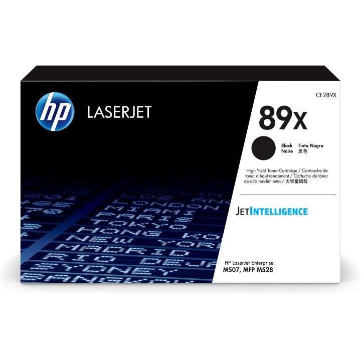 HP Original LaserJet 89X High Yield Black Toner Cartridge