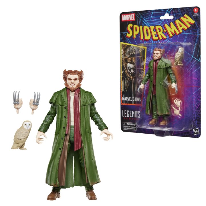 Marvel Spider-Man Marvel Legends Series Marvel’s Owl