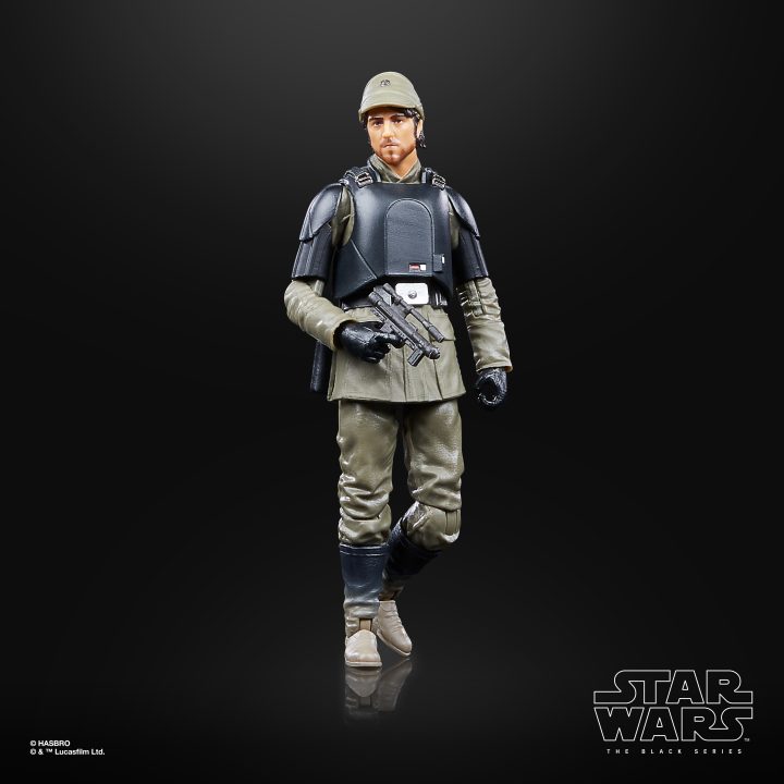 Star Wars The Black Series Cassian Andor (Aldhani Mission)