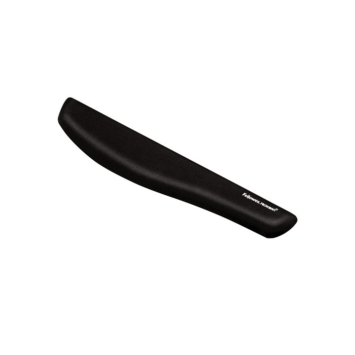 Reposamuñecas teclado plushtouch negro Fellowes 9252103