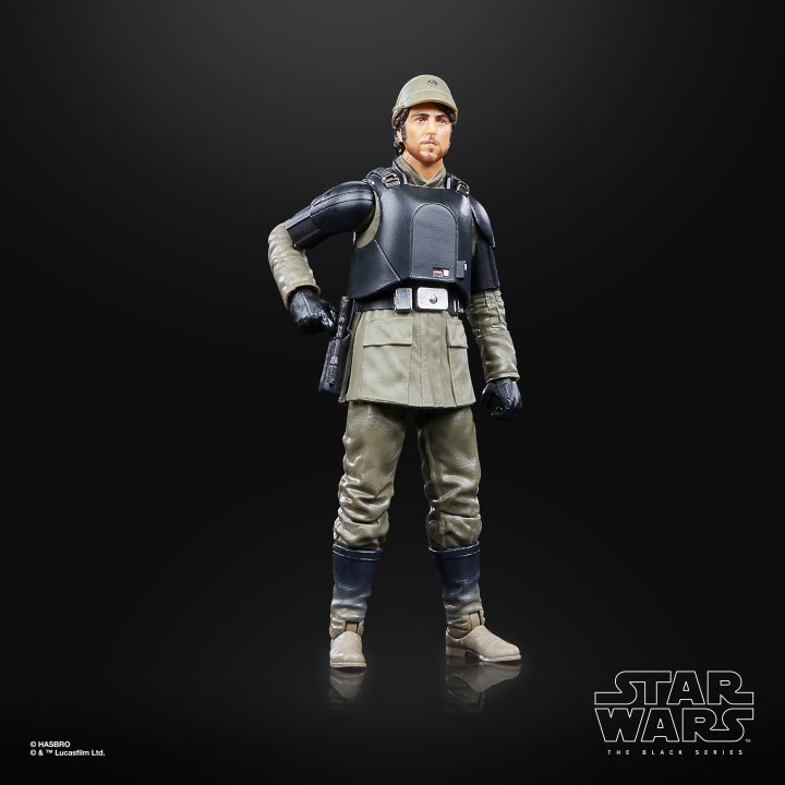 Star Wars The Black Series Cassian Andor (Aldhani Mission)