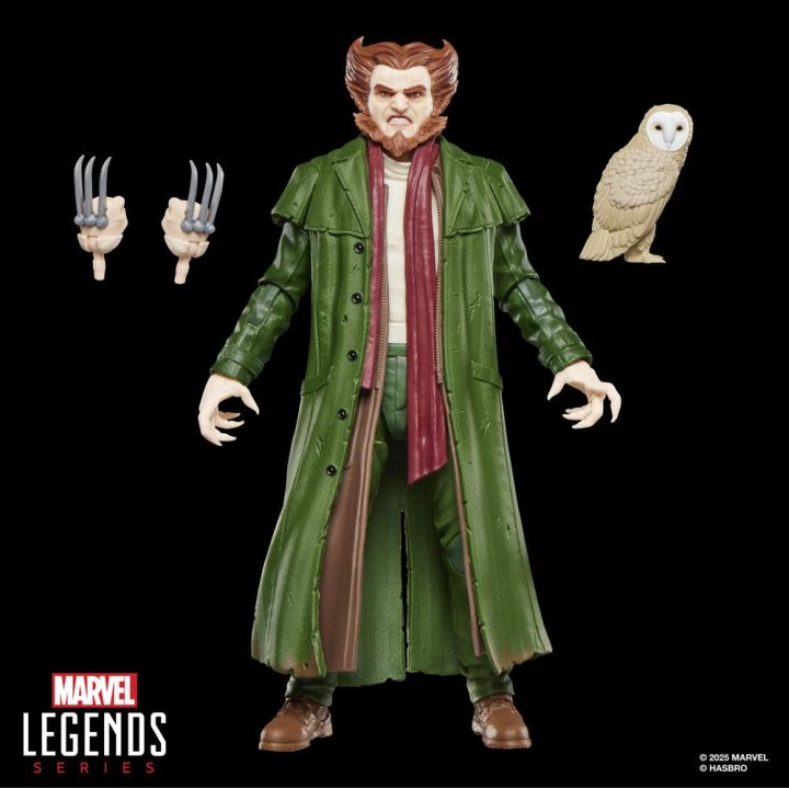Marvel Spider-Man Marvel Legends Series Marvel’s Owl