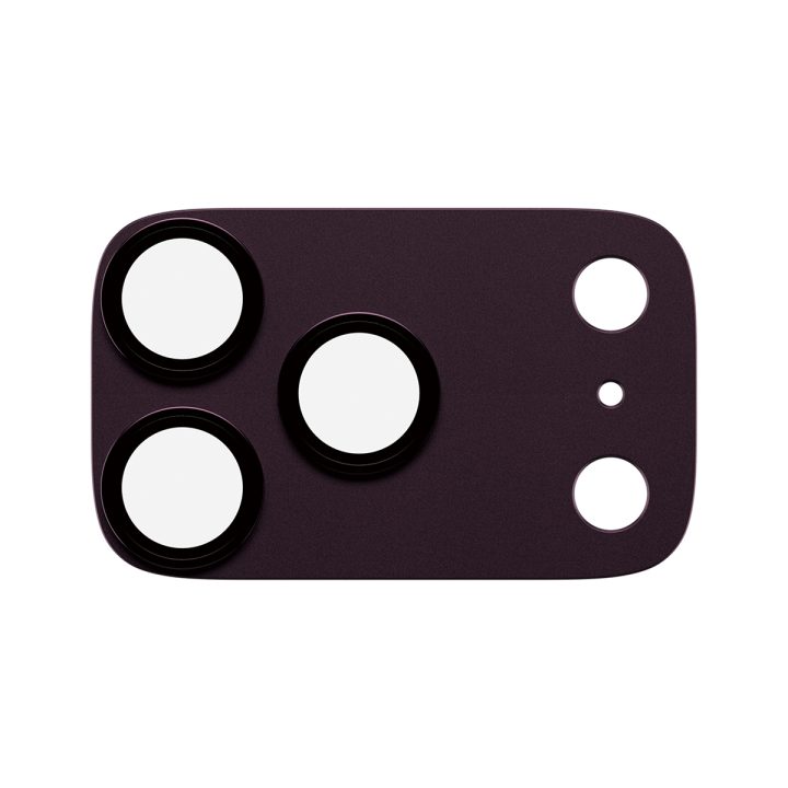 PanzerGlass ® Fender Camera Lens Protector Dark Cherry iPhone 18 Pro…