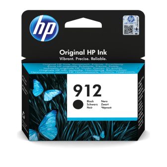 HP Cartucho de tinta Original 912 negro