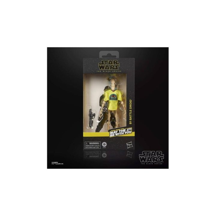 Hasbro Star Wars Day The Black Series May the 4th Be With You B1…