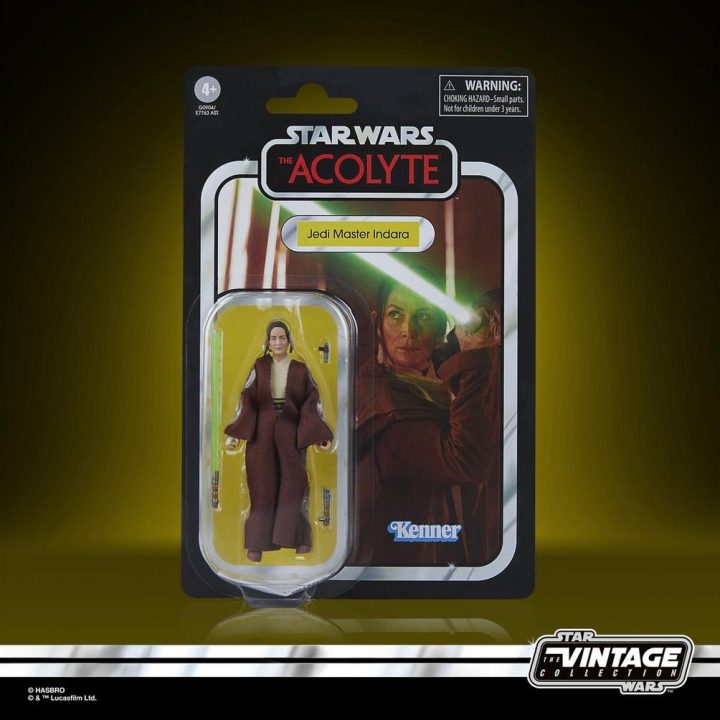 Star Wars The Vintage Collection Jedi Master Indara