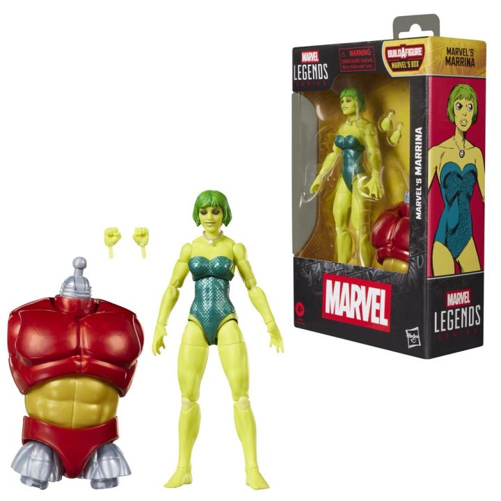 Marvel Legends Series 's Marrina