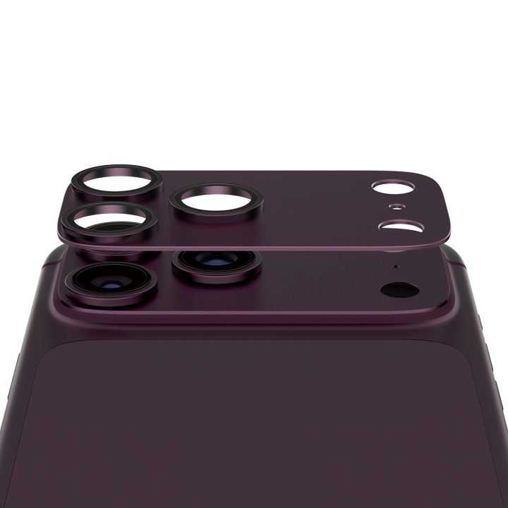 PanzerGlass ® Fender Camera Lens Protector Dark Cherry iPhone 18 Pro…