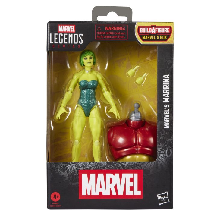 Marvel Legends Series 's Marrina