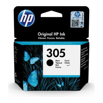 HP Cartucho de Tinta Original 305 Preto