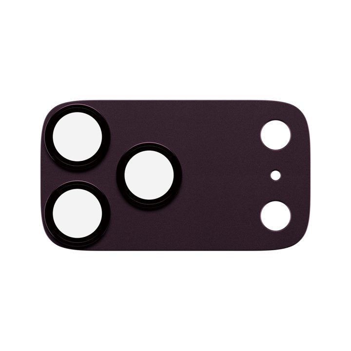 PanzerGlass ® Fender Camera Lens Protector Dark Cherry iPhone 18 Pro…