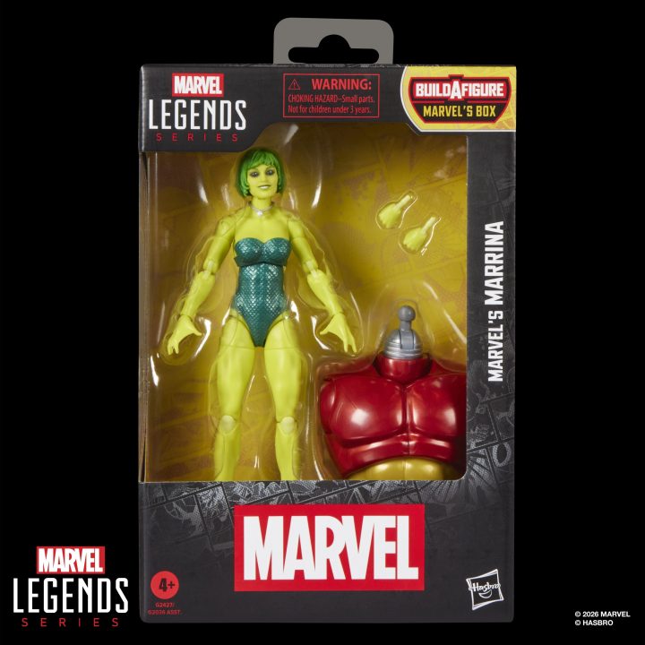 Marvel Legends Series 's Marrina