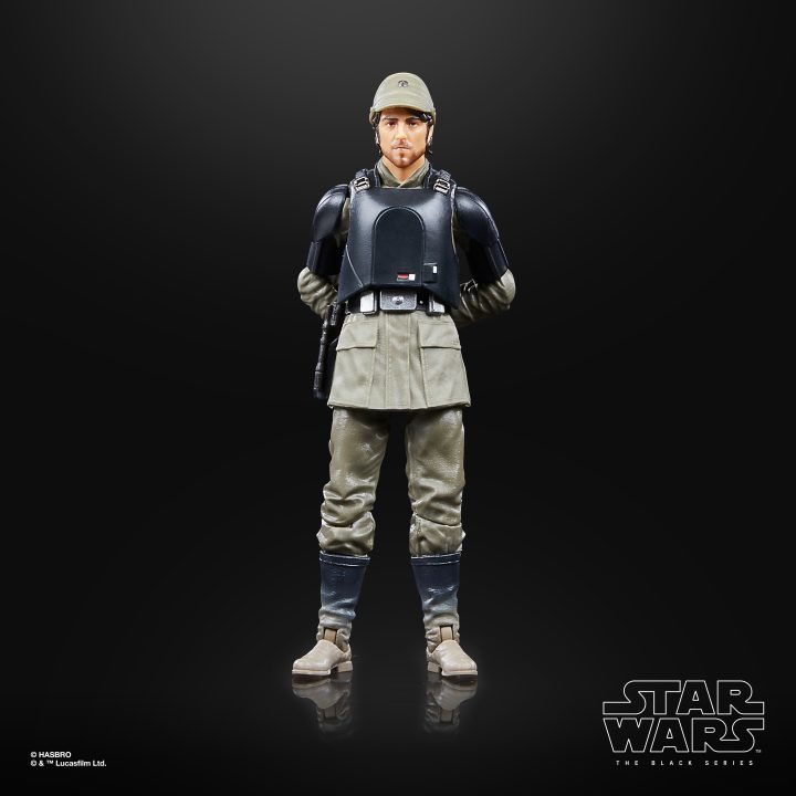 Star Wars The Black Series Cassian Andor (Aldhani Mission)