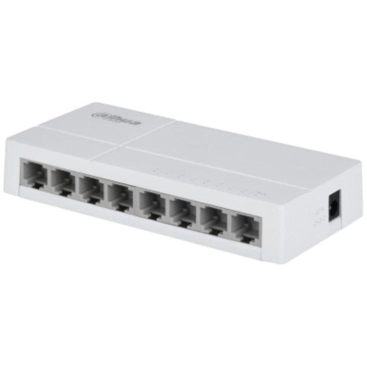 Switch Dahua sh-SF1008 8 portas (DH-SF1008)