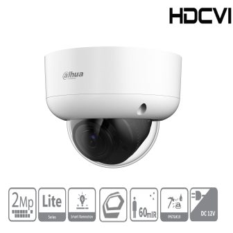 (dh-hac-HDBW1200RAP-z-2712-s6) Dahua câmara híbrida domo HDCVI 2MP…